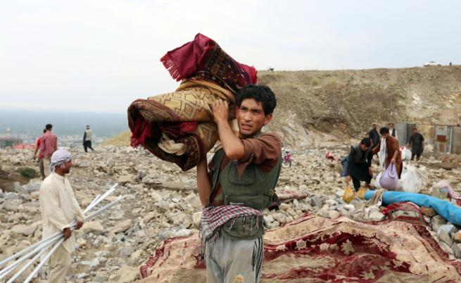 Наводнения в Афганистан, има загинали