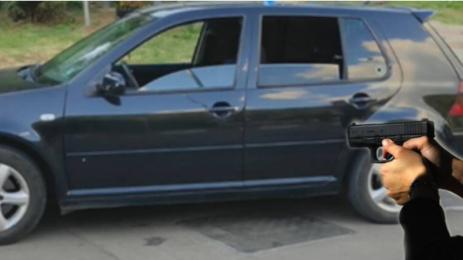 стрелба кола