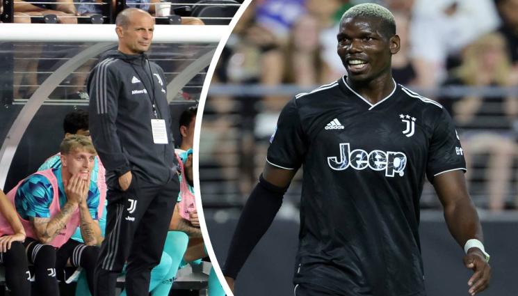 Погба Алегри - Погба надъха съотборниците си от Юве след ужасната седмица