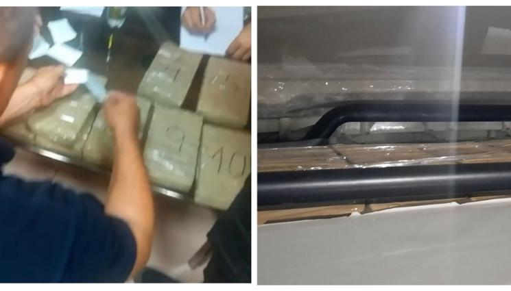 a - УДАР НА МИТНИЦИТЕ: Заловиха 10 кг кокаин, скрит в камион с кучешка храна (ВИДЕО)