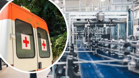 трудова злополука фабрика починал линейка