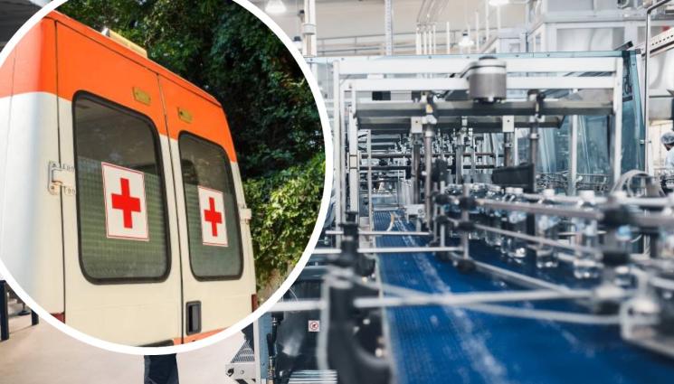 трудова злополука фабрика починал линейка