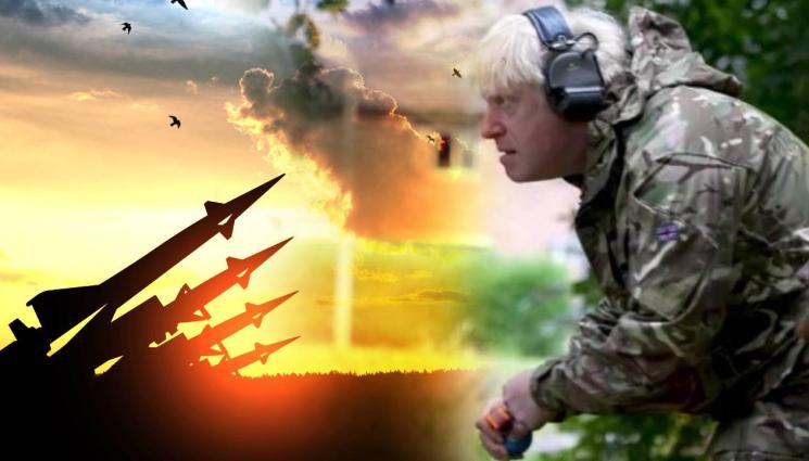 Джонсън - ЗАПЛАХА: В Русия предложиха да бомбардират Киев по време на визита на Борис Джонсън