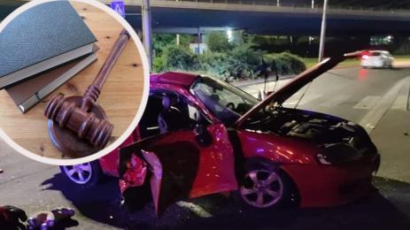 катастрофа четвърти километър