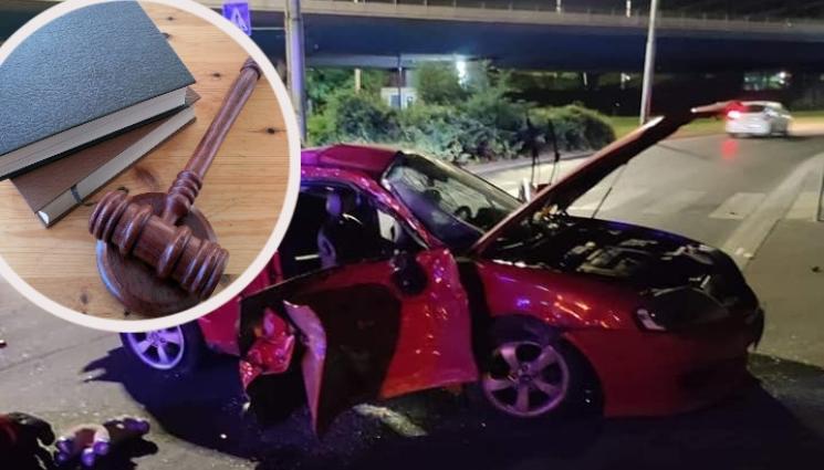 катастрофа четвърти километър - ТЕМИДА НЕ ГО ПОЖАЛИ: Оставиха в ареста пияния и дрогиран младеж, катастрофирал на 4-ти километър