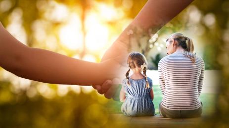 примни семейства майка дете