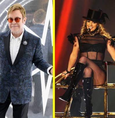 елтън джон и бритни спиърс