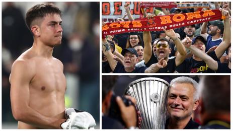 Дибала Моуриньо Рома