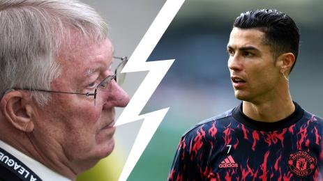 Роналдо Сър Алекс