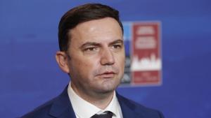 Министърът на външните работи в правителството на Република Северна Македония