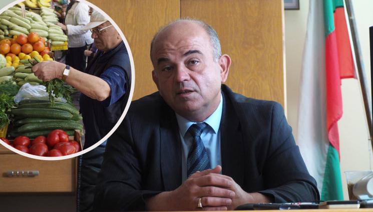 Владимир Иванов - Председателят на Държавната комисия по стоковите борси и тържища Владимир Иванов пред