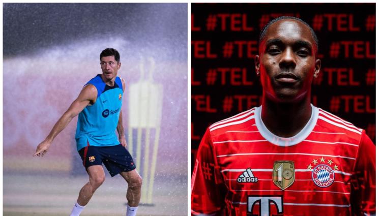 Матис Тел - Байерн Мюнхен представи наследника на Роберт Левандовски. Става дума за французин, вкарал два гола на България