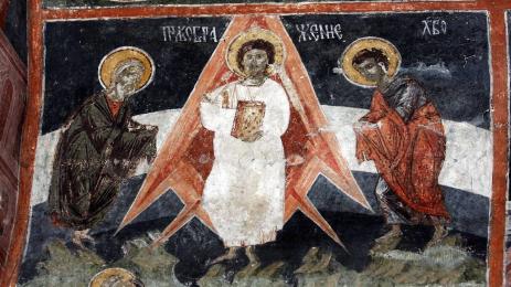 стенопис Преображение