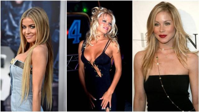 Как изглеждат секс бомбите от 90-те днес (ГАЛЕРИЯ)
