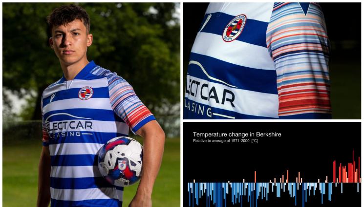 Екип на Рединг - Бивш отбор на Боби Михайлов представи уникален екип. Рединг показа как са се изменили температурите в Англия