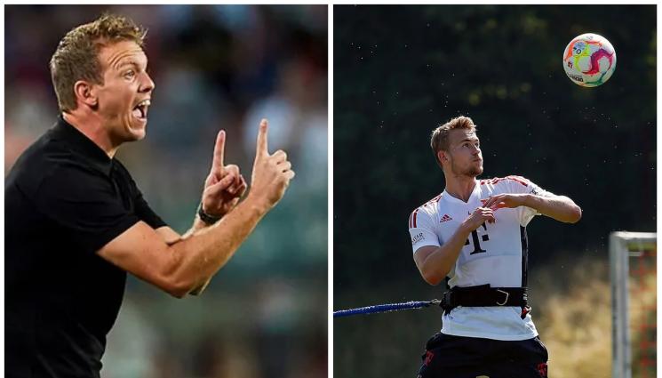 Матай Де Лихт - Треньорът на Байерн се присмя на Ювентус. Новото попълнение Матайс де Лихт не можел да  ходи след една тренировка с баварците