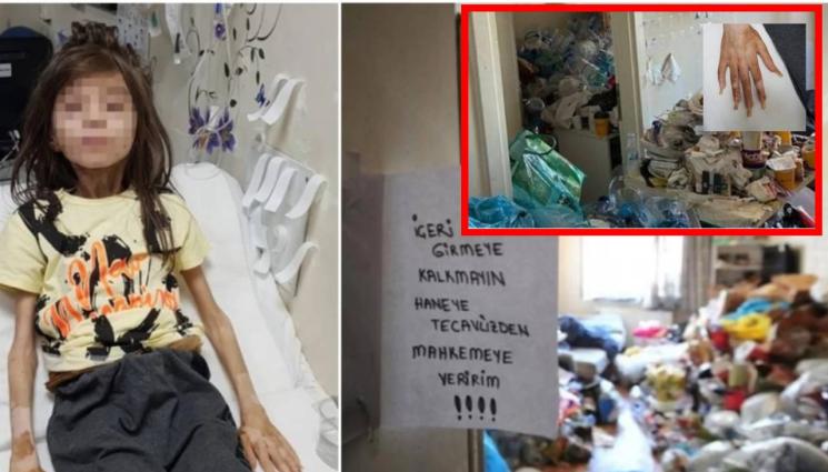 Джем - Потрес! Намериха 9-годишно дете, държано под ключ цяла година в невиждана мизерия и глад (СНИМКИ)