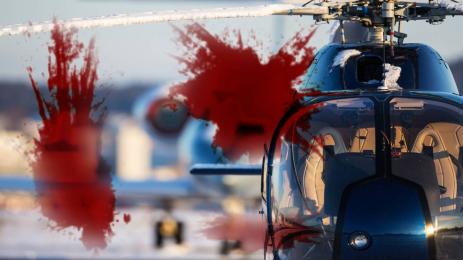 хеликоптер убийство