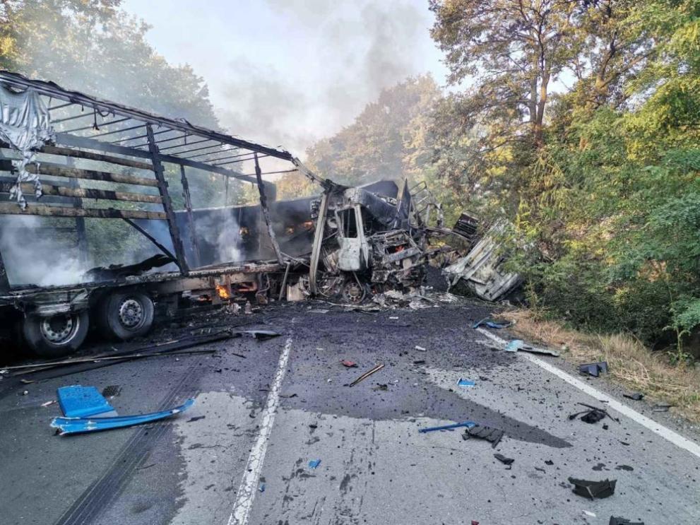 Ришкият проход е затворен заради катастрофа, възникнала в 5.48 часа