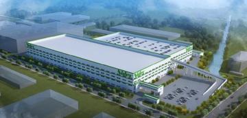 <p>Така ще изглежда завод на Nidec в Китай. Договорът за изграждането му бе подписан по-рано тази година.</p>