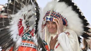 Папата както никога не сте го виждали   БГНЕС Светият