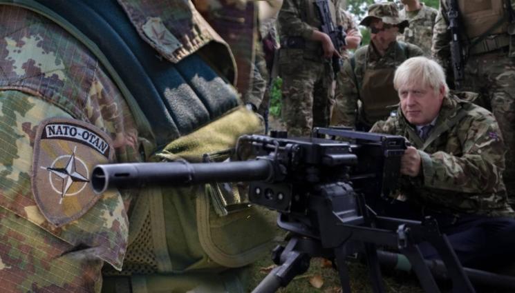 Джонсън - ШЕФ НА НАТО? На Острова спрягат Борис Джонсън за генерален секретар на Алианса