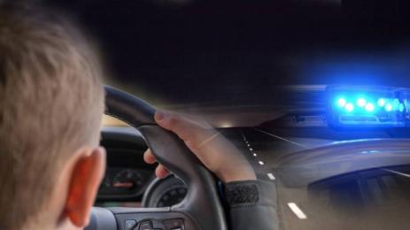 дете шофьор полиция