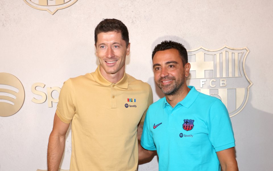 Отборът на Барселона може да се окаже в патова ситуации