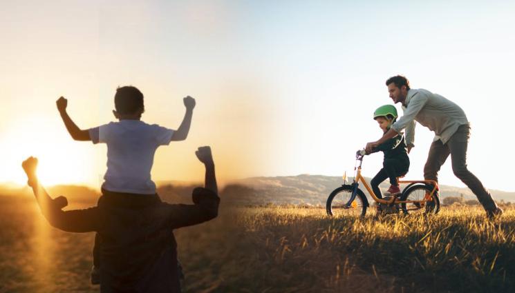 баща дете - Зелена светлина за платения отпуск за бащите