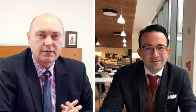 Венцислав Катинов Славейко Джамбазов - Започнаха спекулациите за служебни министри: Катинов поема МВР, Джамбазов – здравното