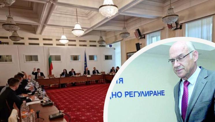 Иван Иванов КЕВР - ЗАВРЪЩАНЕ: Иван Иванов пак оглавява КЕВР