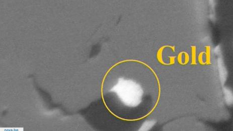 злато Антарктида