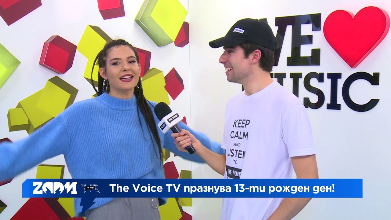The Voice TV празнува 13-и рожден ден - интервю с Eva Parmakova, Михаела Маринова и Yoana