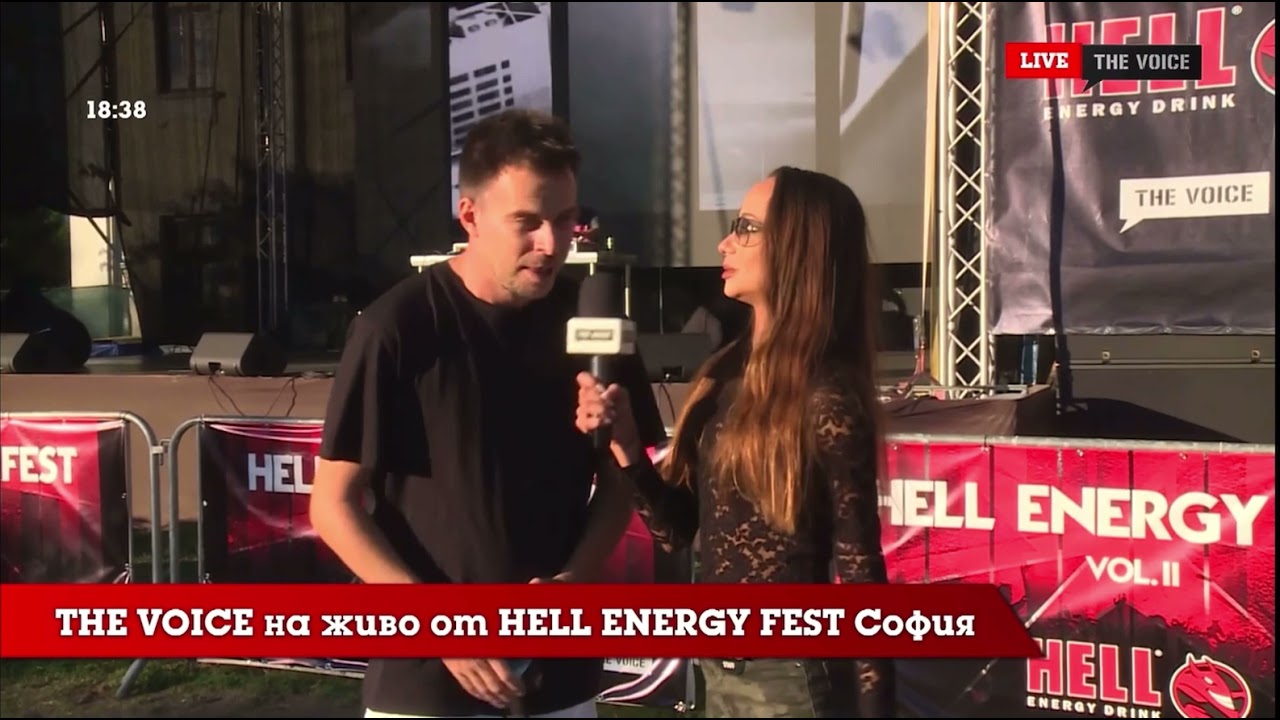 THE VOICE LIVE от HELL ENERGY FEST 2021: SKILLER преди началото [07]