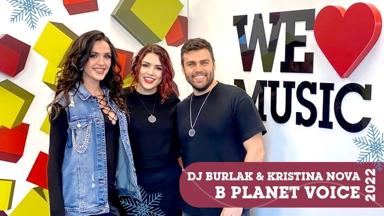 Интервю с DJ BURLAK & Kristina Nova за "Wicked Game"