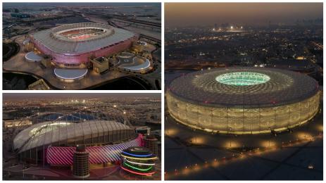 Катар 2022 стадиони