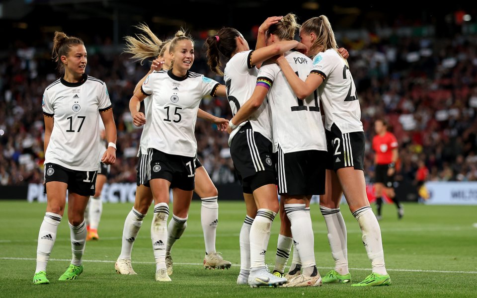Германия надигра Франция с 2:1 във втория полуфинал на тазгодишното