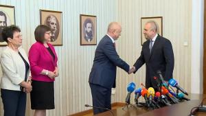 БСП за България върна на президента Румен Радев неизпълнен последния