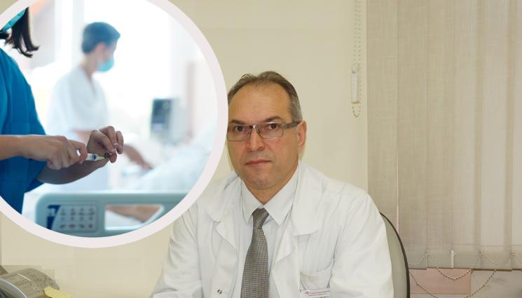 Борис Богов - Проф. Борис Богов пред