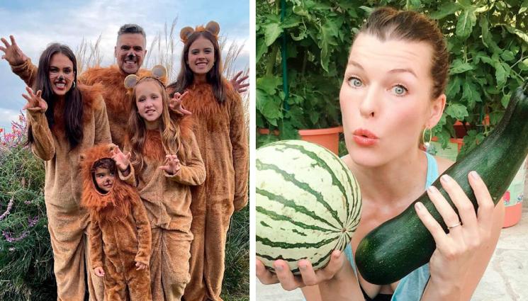 златно време - ЗЛАТНО ВРЕМЕ: Краставиците на Мила Йовович – най-яките