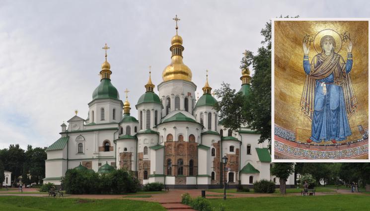 църква - ПОРЕДИЦА СВЕТОВНИТЕ КАТЕДРАЛИ: „Св София“ пази гроба на княз Владимир I