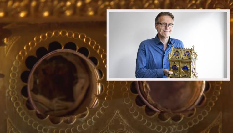 кръвта на Иисус - ВЯРА: Детектив намери  кръвта на Иисус