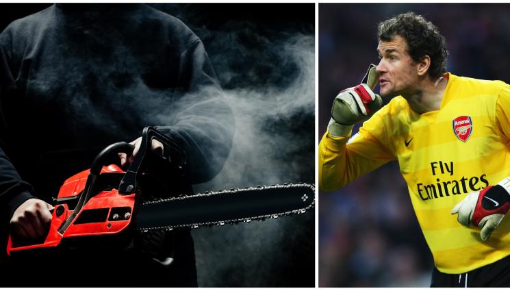 Леман резачка - Резнаха бившия немски страж Йенс Леман със солена глоба