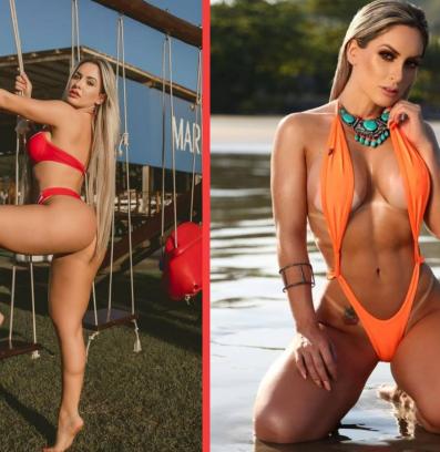 бразилка Йара Ферейра