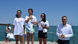 16 годишната Александра Вачкова стана победител в тазгодишното издание на плувния