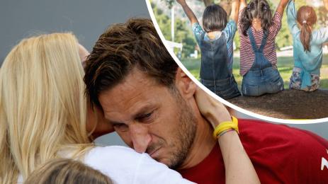 Тоти развод