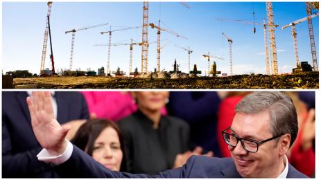 Вучич стадион