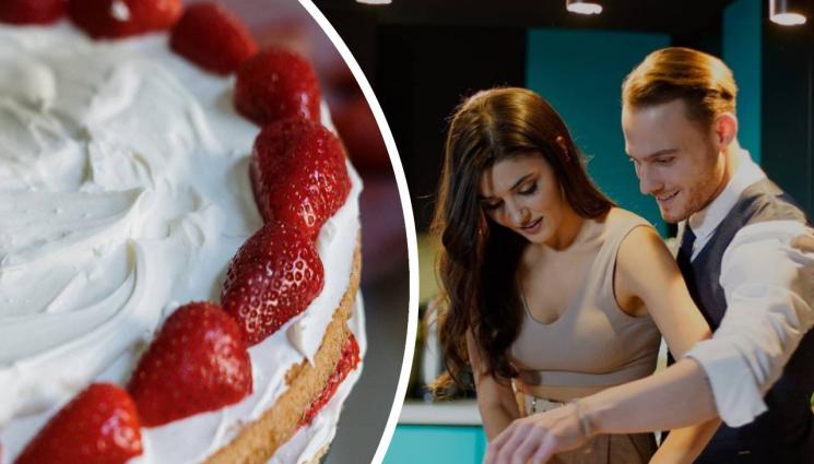 златно време - ЗЛАТНО ВРЕМЕ: Да си подсладим живота с ягодова торта