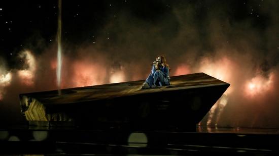 Виктория предизвика фурор след втората си репетиция на Евровизия 2021