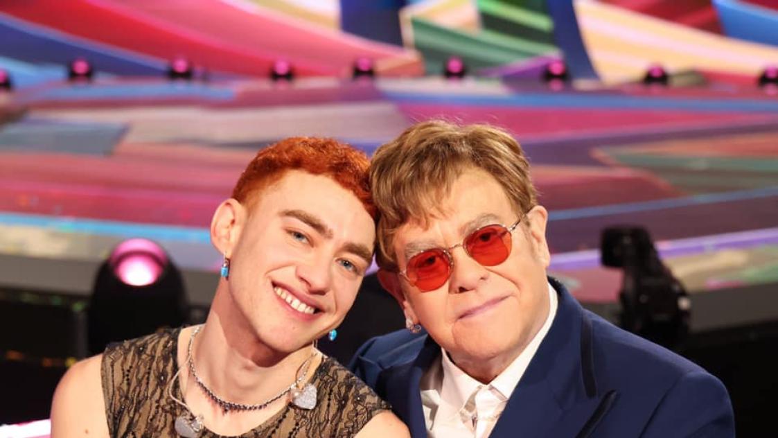 Как Sir Elton John и Olly Alexander решиха да направят дует